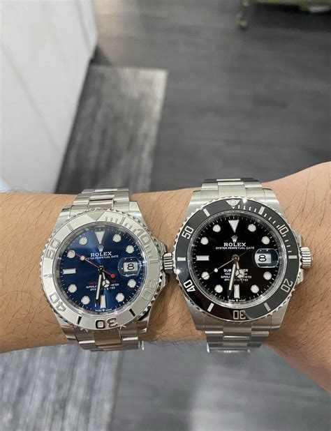 differenze tra rolex yacht master e una imitazione|alternative to rolex yacht master.